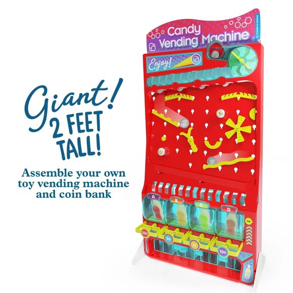 DIY Toy Vending Machine Science Kit STEAM Education for Ages 8+ - Picture 4 of 6